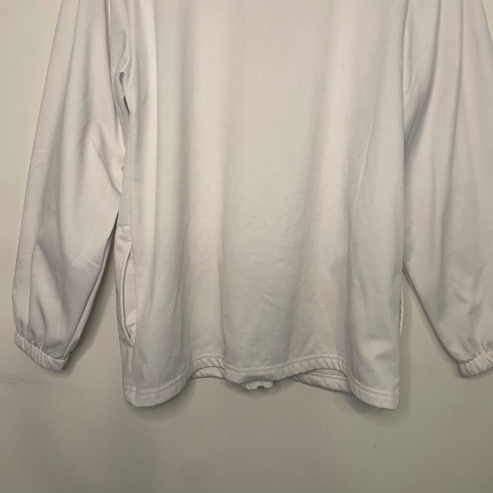 Team USA Olympic Committee White Full Zip Track Jacket Large Winter Olympics - Picture 12 of 15